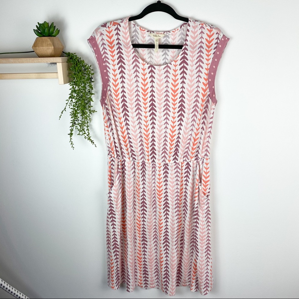 Matilda Jane sleeveless dress size medium